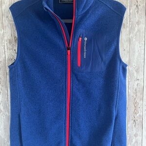 Vineyard Vines Kids Blue Vest XL